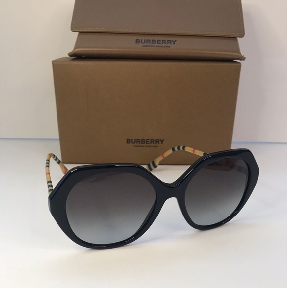New - 💯 Original New Women's Low Bridge Fit Sunglasses, BE4375F Vanessa - Picture 5 of 16